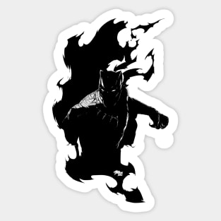 The Dark Panther Sticker